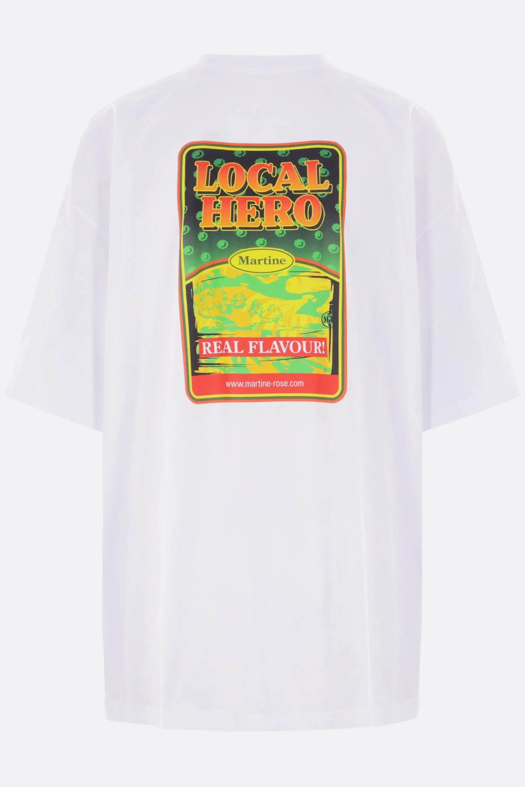 MARTINE ROSE Local Hero oversized t-shirt in cotton