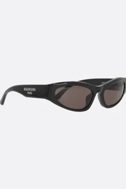 Women BALENCIAGA Logo Cat sunglasses in acetate