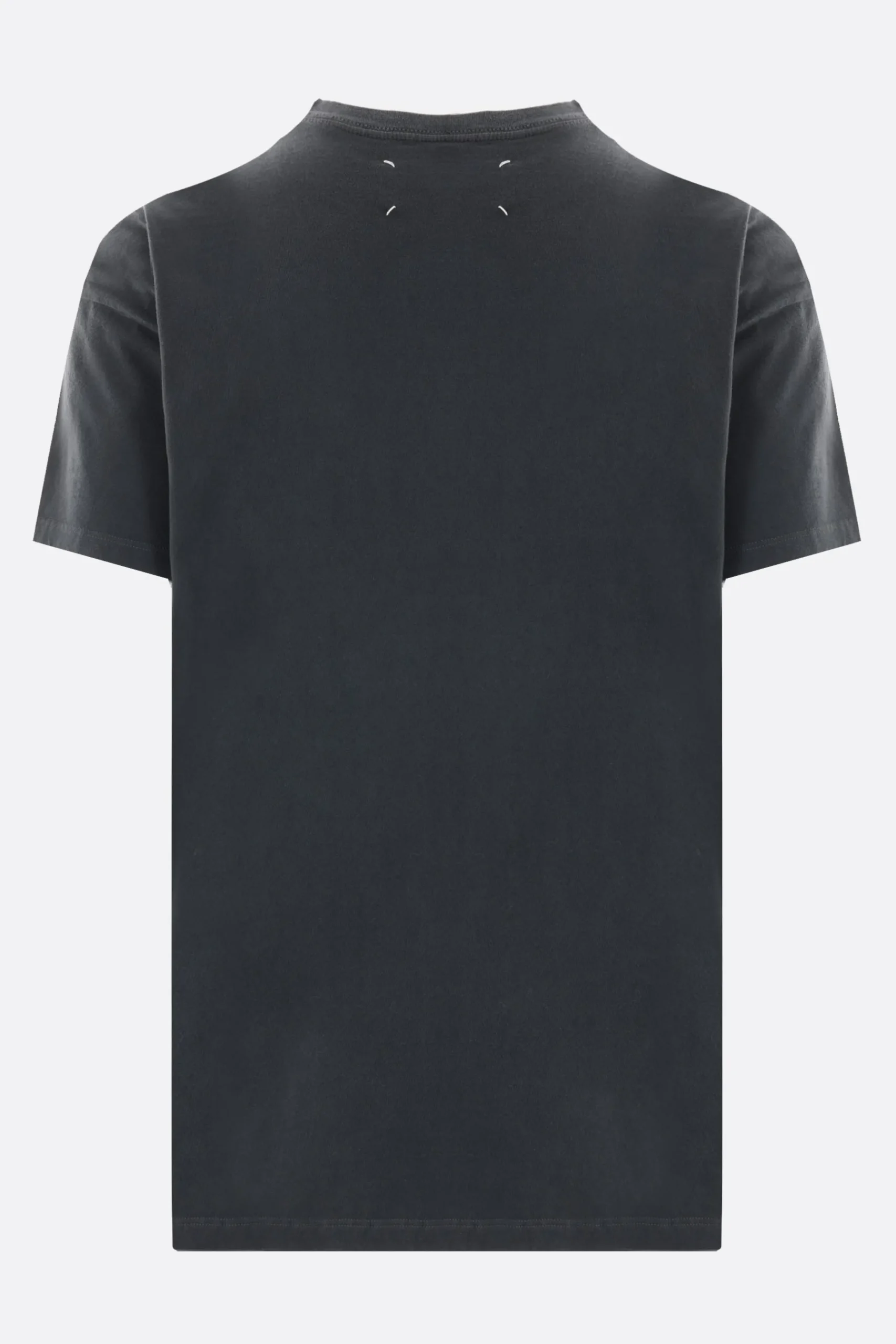 Women MAISON MARGIELA logo embroidered cotton t-shirt