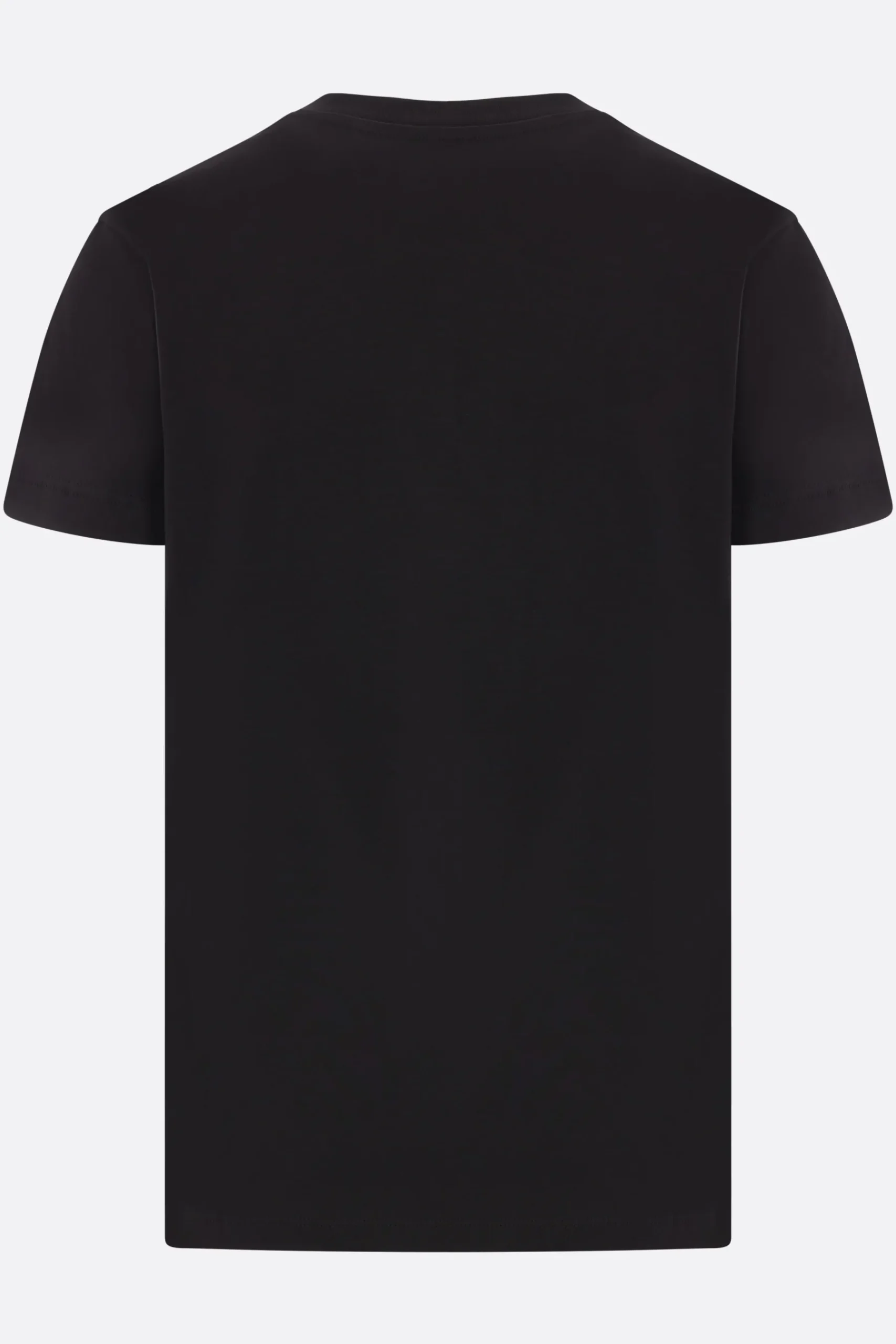 Women MONCLER logo embroidered cotton t-shirt