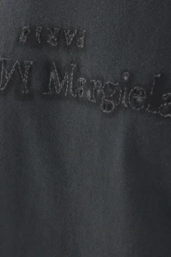 Women MAISON MARGIELA logo embroidered cotton t-shirt