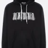 DOUBLET X 10 CORSO COMO logo embroidery cotton hoodie