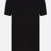 Women MONCLER logo patch cotton t-shirt