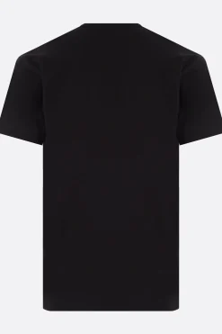COMME DES GARÇONS PLAY logo patch cotton t-shirt