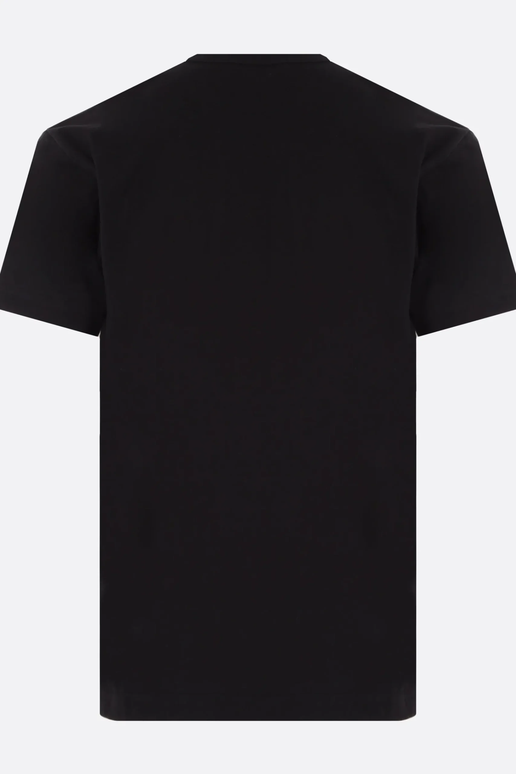 COMME DES GARÇONS PLAY logo patch cotton t-shirt