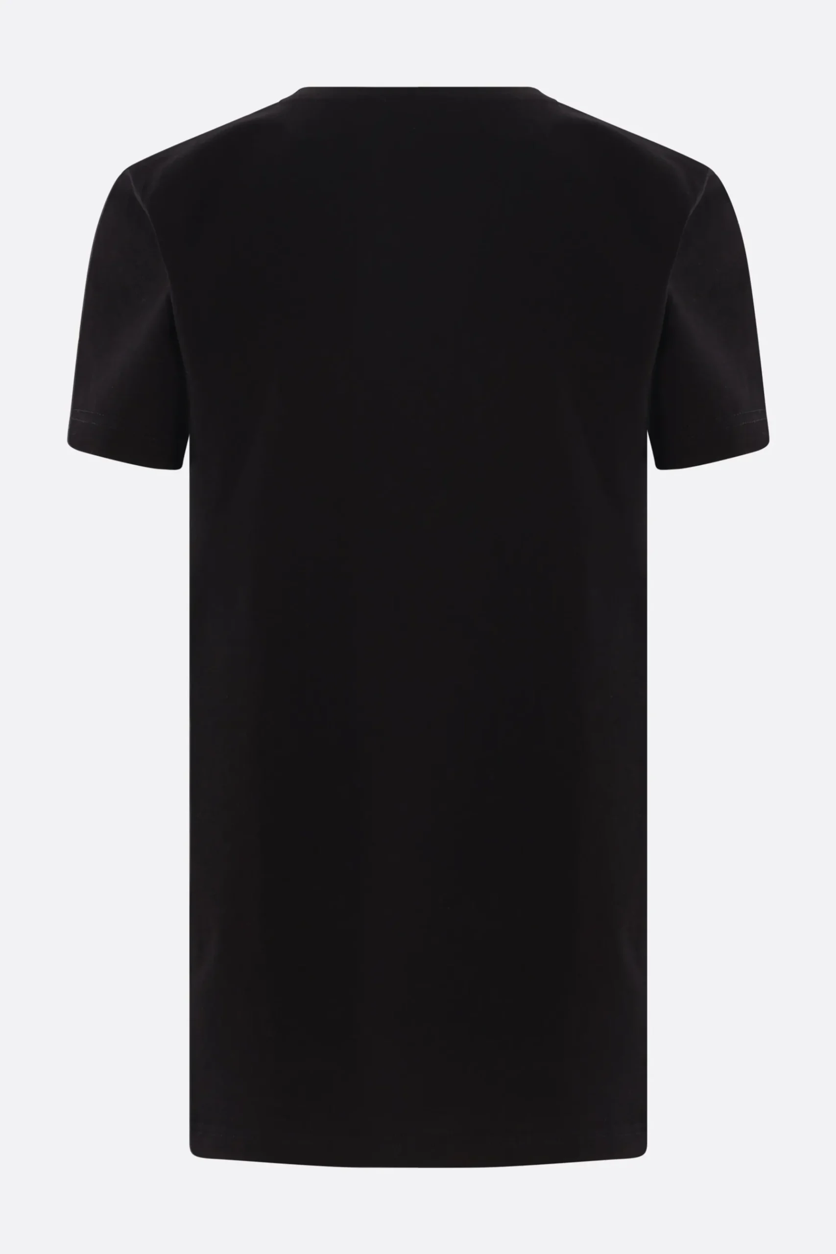 Women MONCLER logo patch cotton t-shirt
