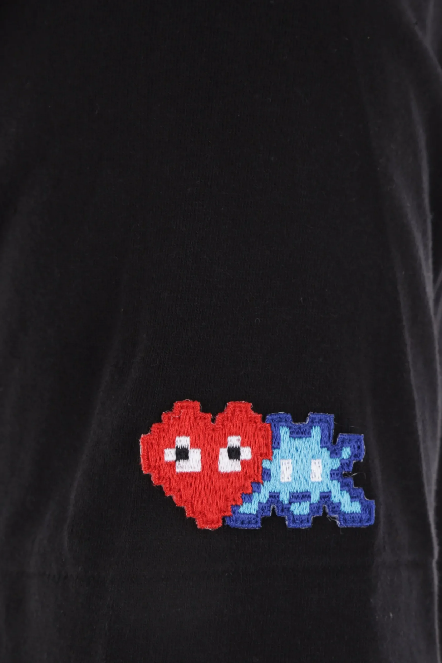 COMME DES GARÇONS PLAY logo patch cotton t-shirt