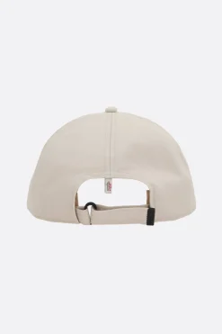 Women MONCLER GRENOBLE logo patch gabardine baseball cap