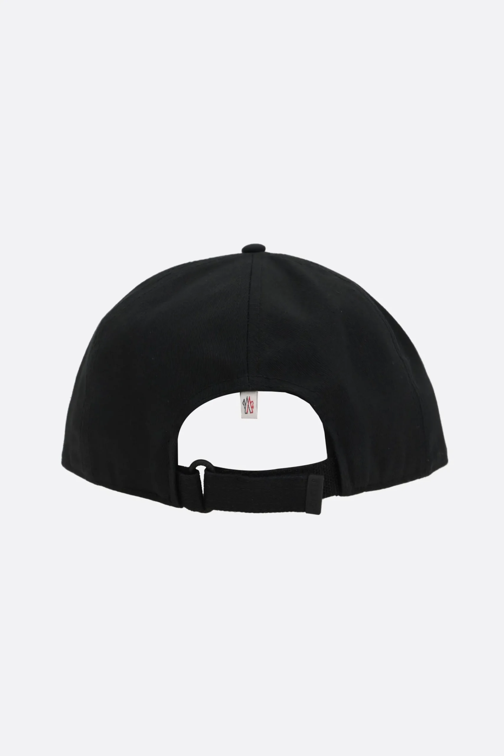 MONCLER GRENOBLE logo patch gabardine baseball cap
