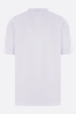 COMME DES GARÇONS HOMME logo print cotton t-shirt
