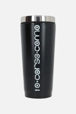 10 CORSO COMO logo print stainless steel travel mug