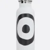 10 CORSO COMO logo print stainless steel water bottle
