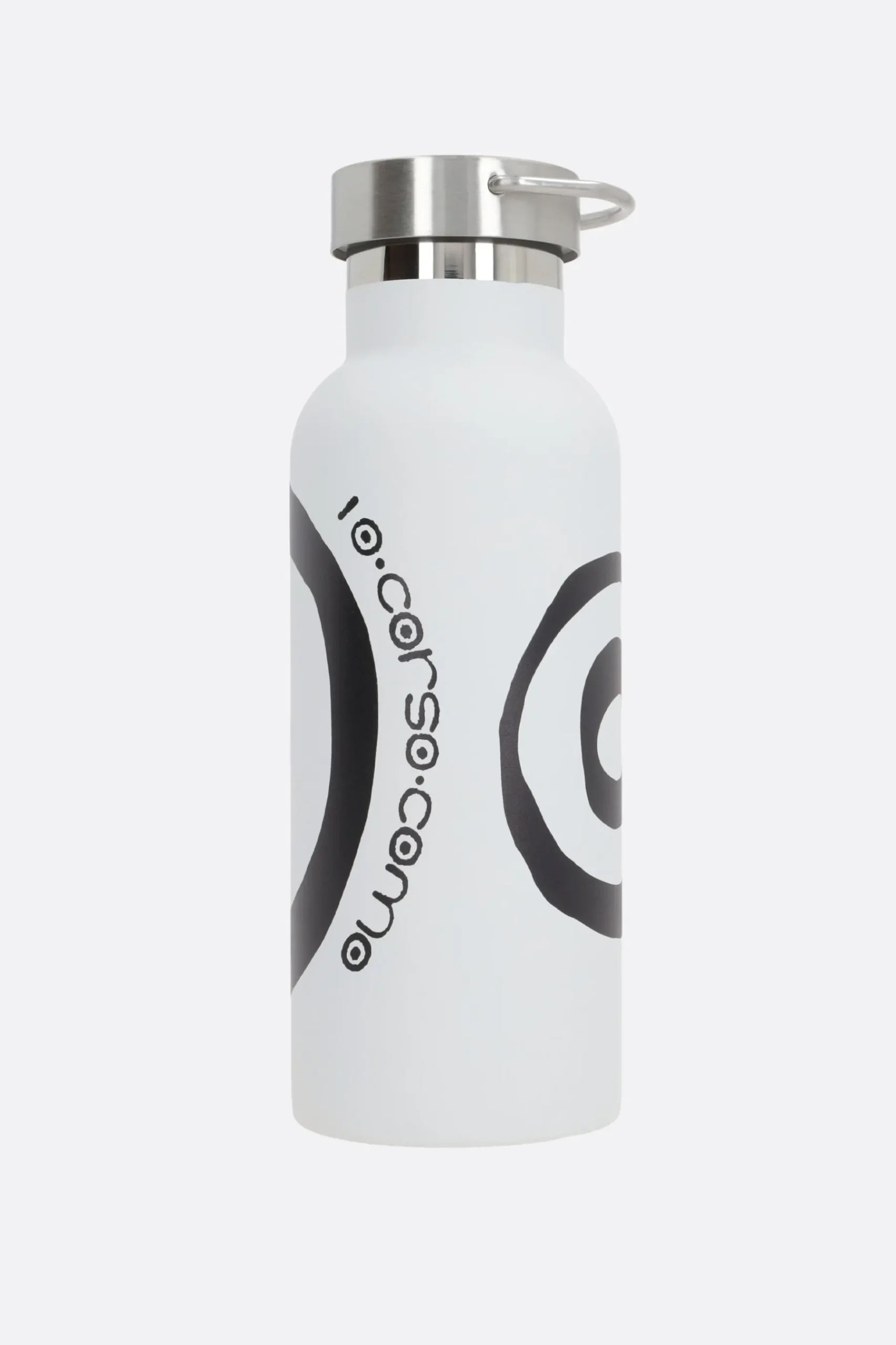 10 CORSO COMO logo print stainless steel water bottle