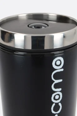 10 CORSO COMO logo print stainless steel travel mug