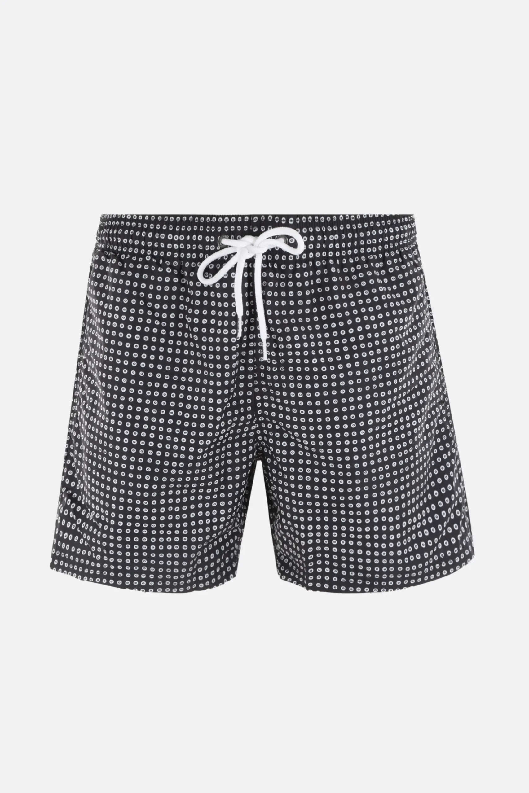 SUNDEK X 10 CORSO COMO logo printed lycra swim shorts