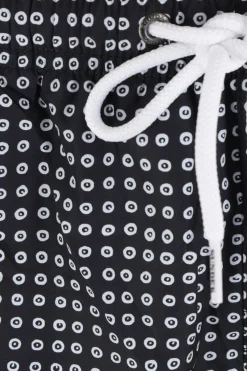 SUNDEK X 10 CORSO COMO logo printed lycra swim shorts