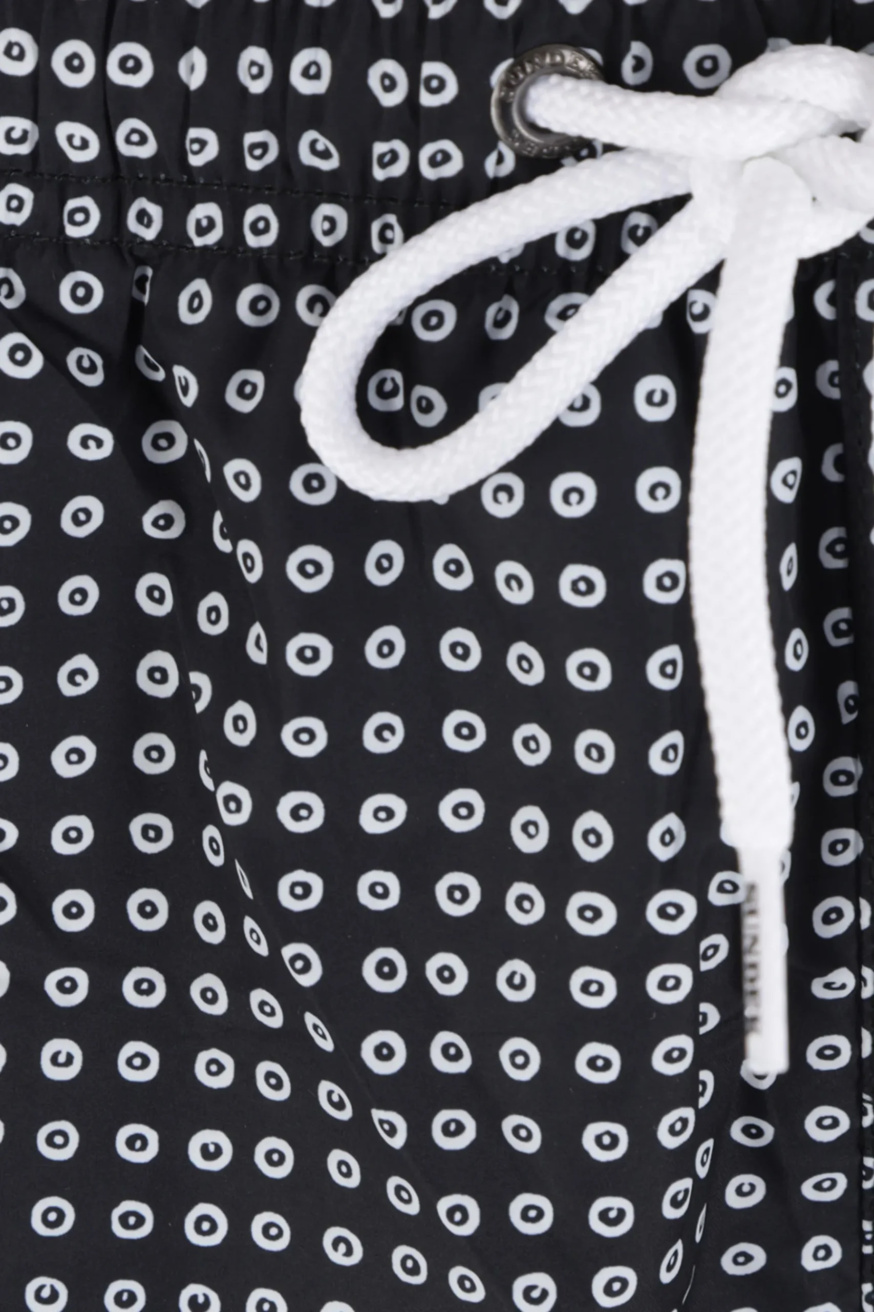 SUNDEK X 10 CORSO COMO logo printed lycra swim shorts