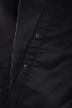 ACNE STUDIOS Logogram padded bomber jacket in nylon