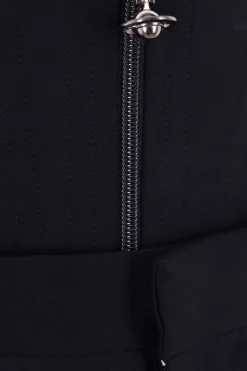 Women VIVIENNE WESTWOOD Long Macca Corset wool trousers