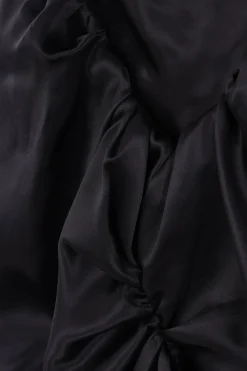 Women VIVIENNE WESTWOOD Long Panther fluid satin sleeveless dress