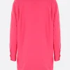 COMME DES GARÇONS HOMME PLUS long-fit shirt in poplin