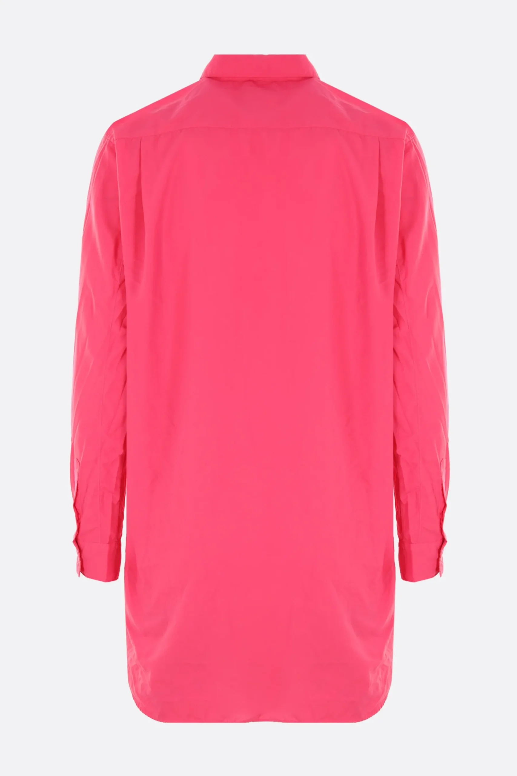COMME DES GARÇONS HOMME PLUS long-fit shirt in poplin