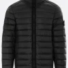 STONE ISLAND Loom Woven Chambers Nylon down jacket