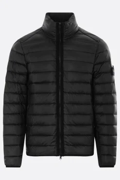 STONE ISLAND Loom Woven Chambers Nylon down jacket
