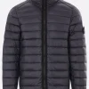 STONE ISLAND Loom Woven Chambers Nylon down jacket