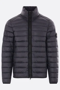 STONE ISLAND Loom Woven Chambers Nylon down jacket