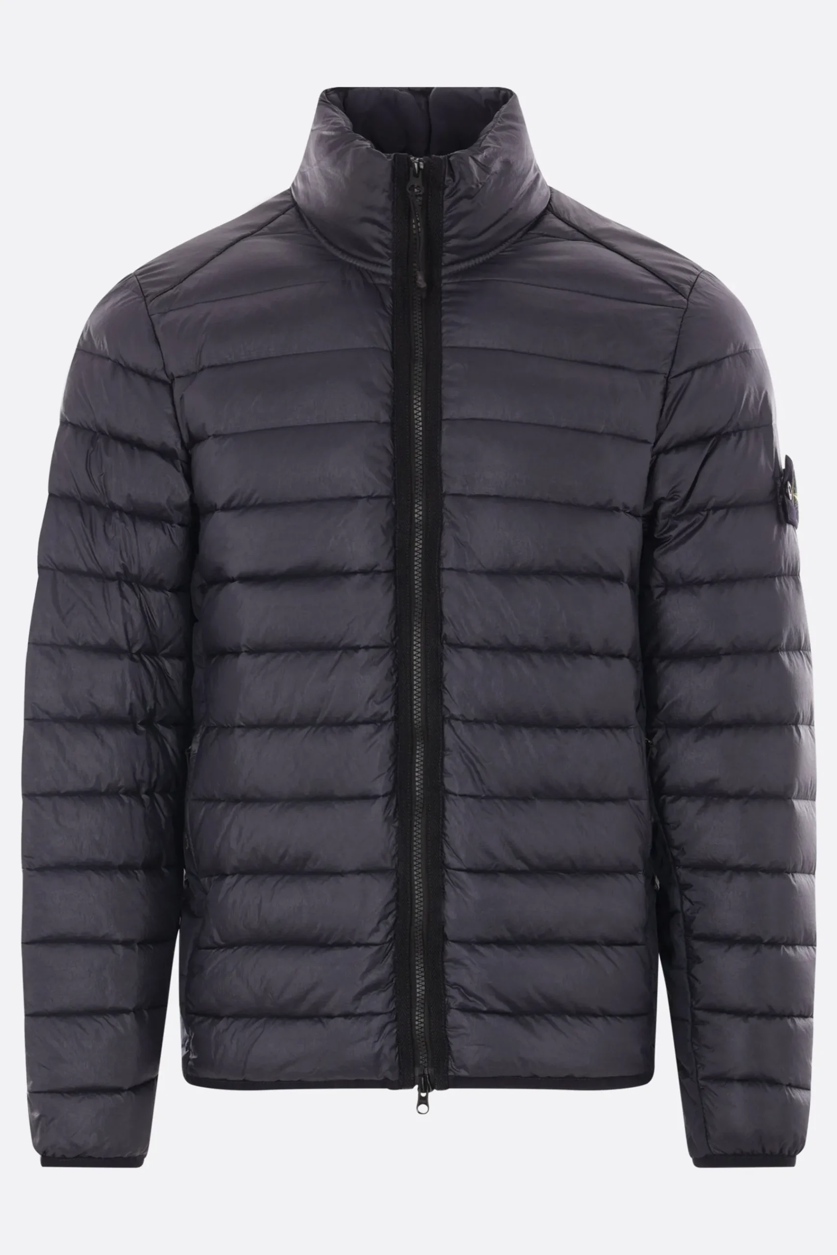 STONE ISLAND Loom Woven Chambers Nylon down jacket