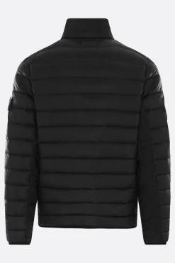 STONE ISLAND Loom Woven Chambers Nylon down jacket