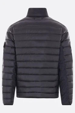 STONE ISLAND Loom Woven Chambers Nylon down jacket