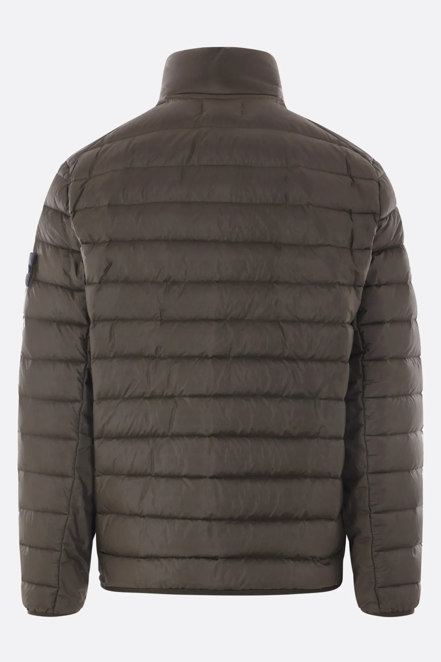 STONE ISLAND Loom Woven Chambers Nylon down jacket