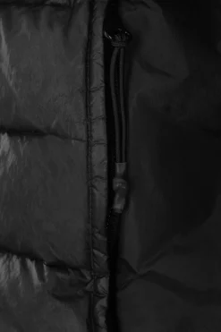 STONE ISLAND Loom Woven Chambers Nylon down jacket
