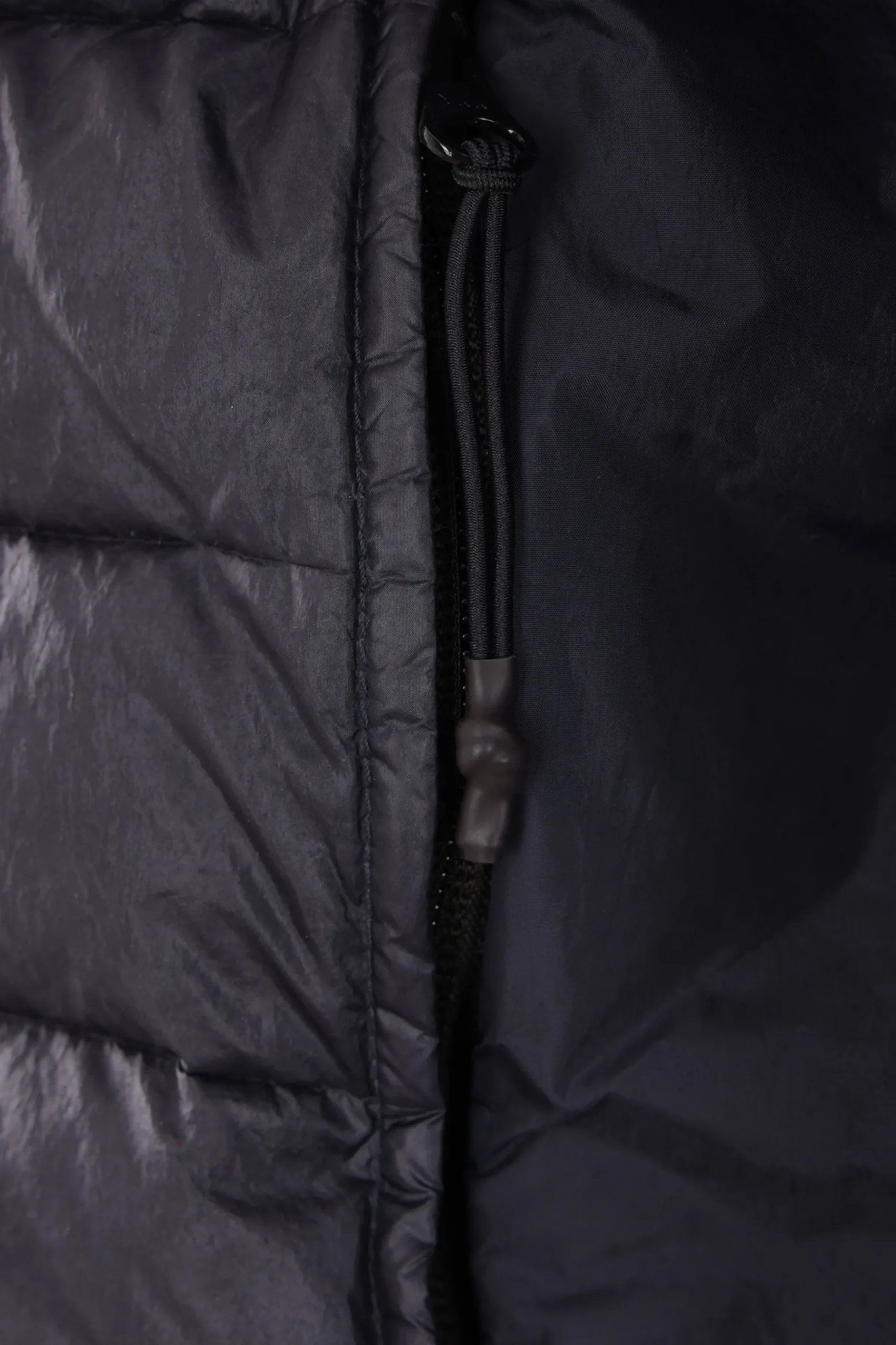 STONE ISLAND Loom Woven Chambers Nylon down jacket