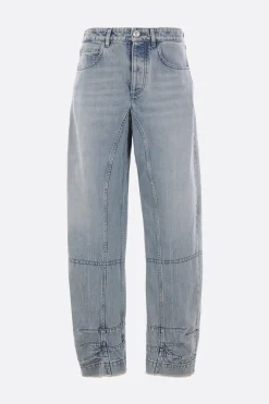 Women JIL SANDER loose jeans in denim