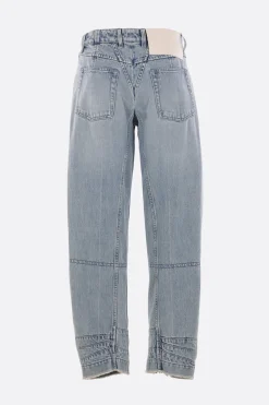 Women JIL SANDER loose jeans in denim