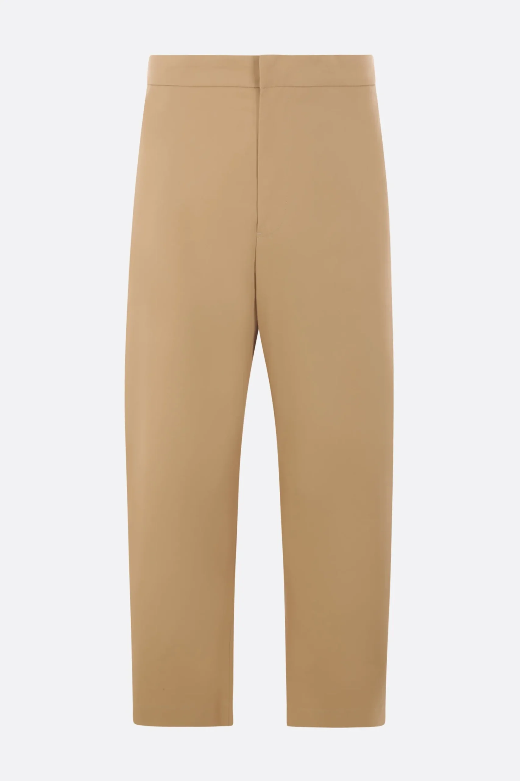 JIL SANDER loose-fit cotton trousers