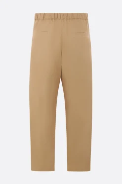 JIL SANDER loose-fit cotton trousers