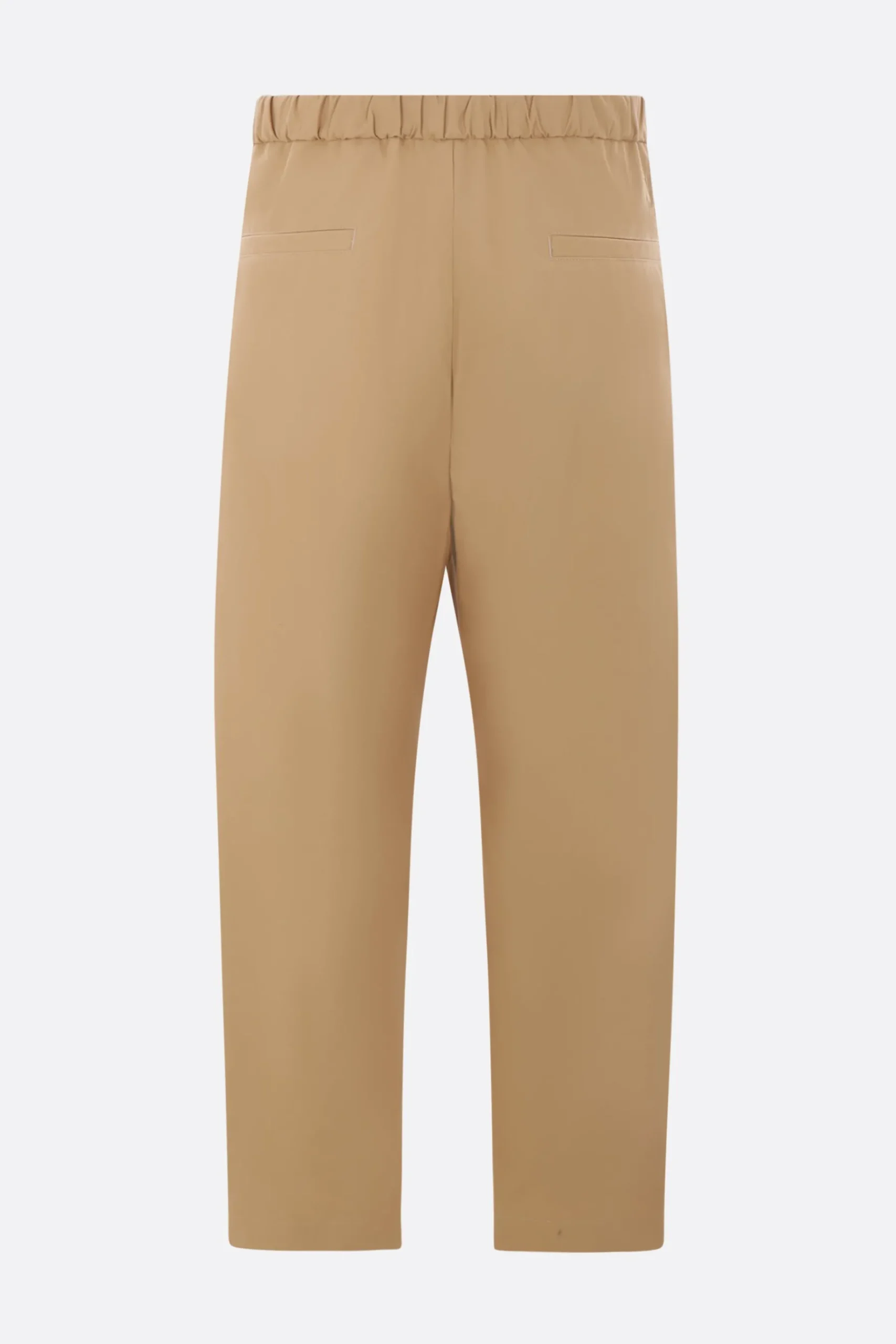 JIL SANDER loose-fit cotton trousers