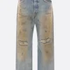 Women ACNE STUDIOS 2021 loose-fit denim jeans