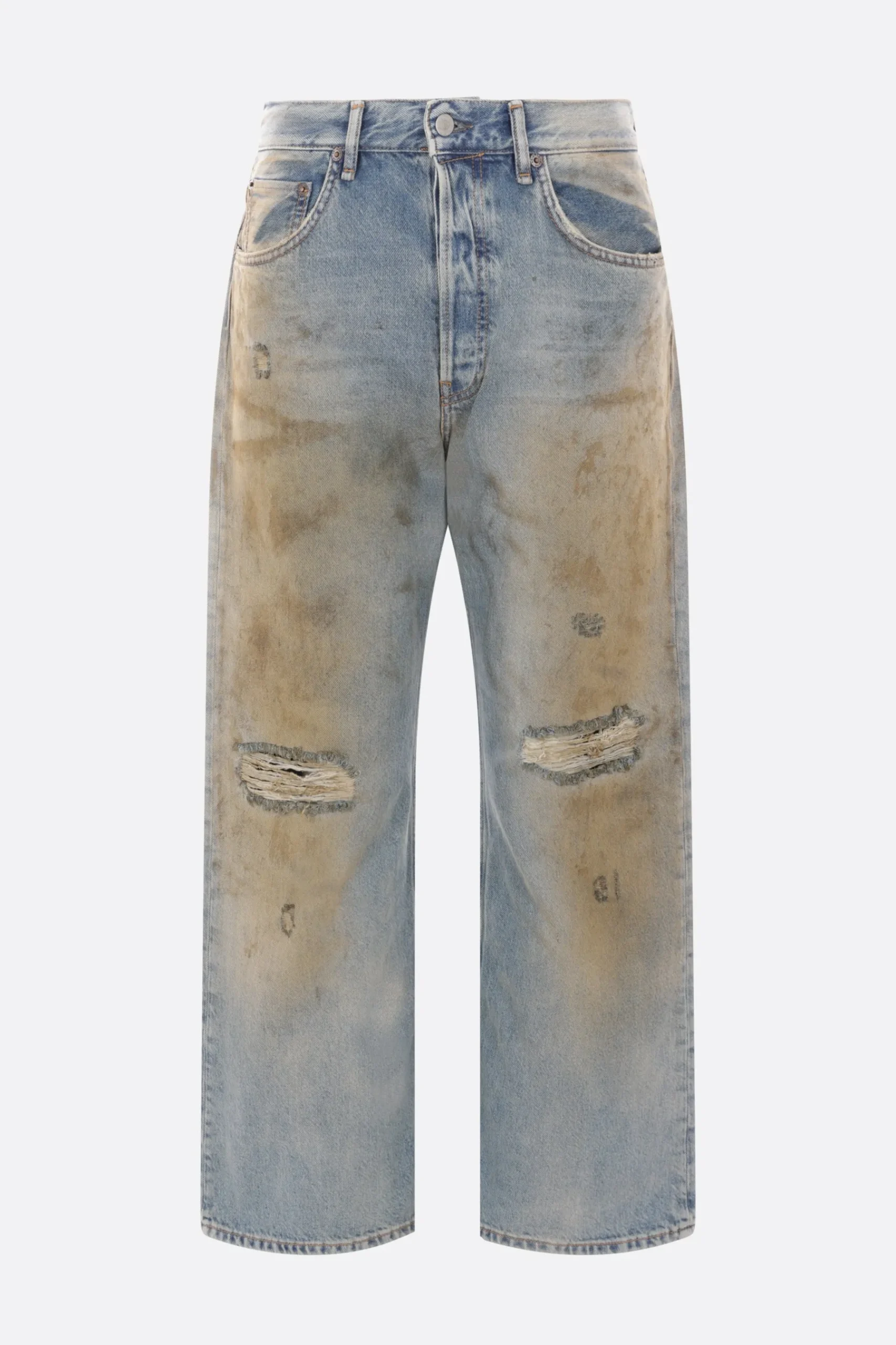 Women ACNE STUDIOS 2021 loose-fit denim jeans
