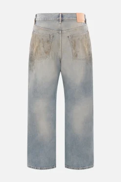 Women ACNE STUDIOS 2021 loose-fit denim jeans