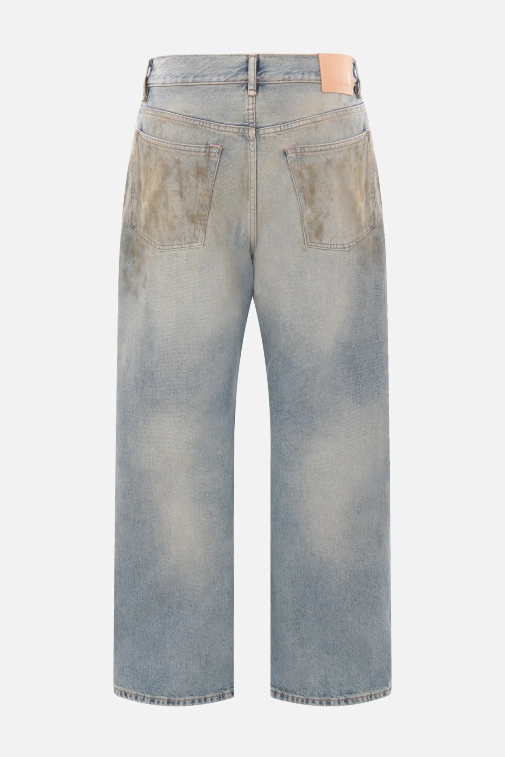 Women ACNE STUDIOS 2021 loose-fit denim jeans