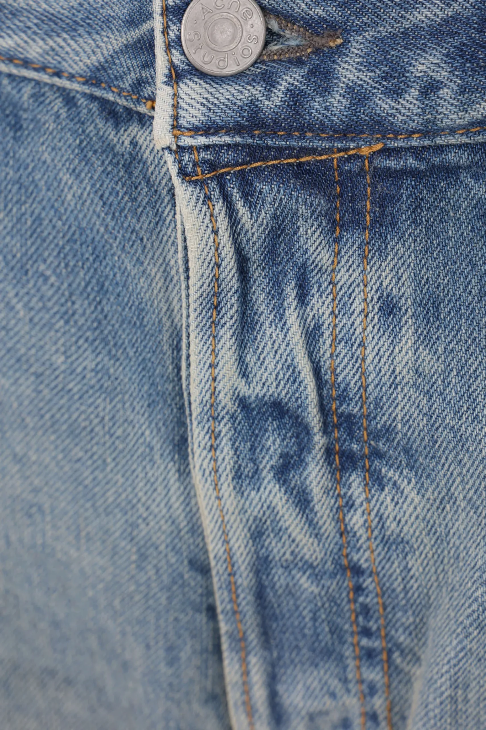 Women ACNE STUDIOS 2021 loose-fit denim jeans