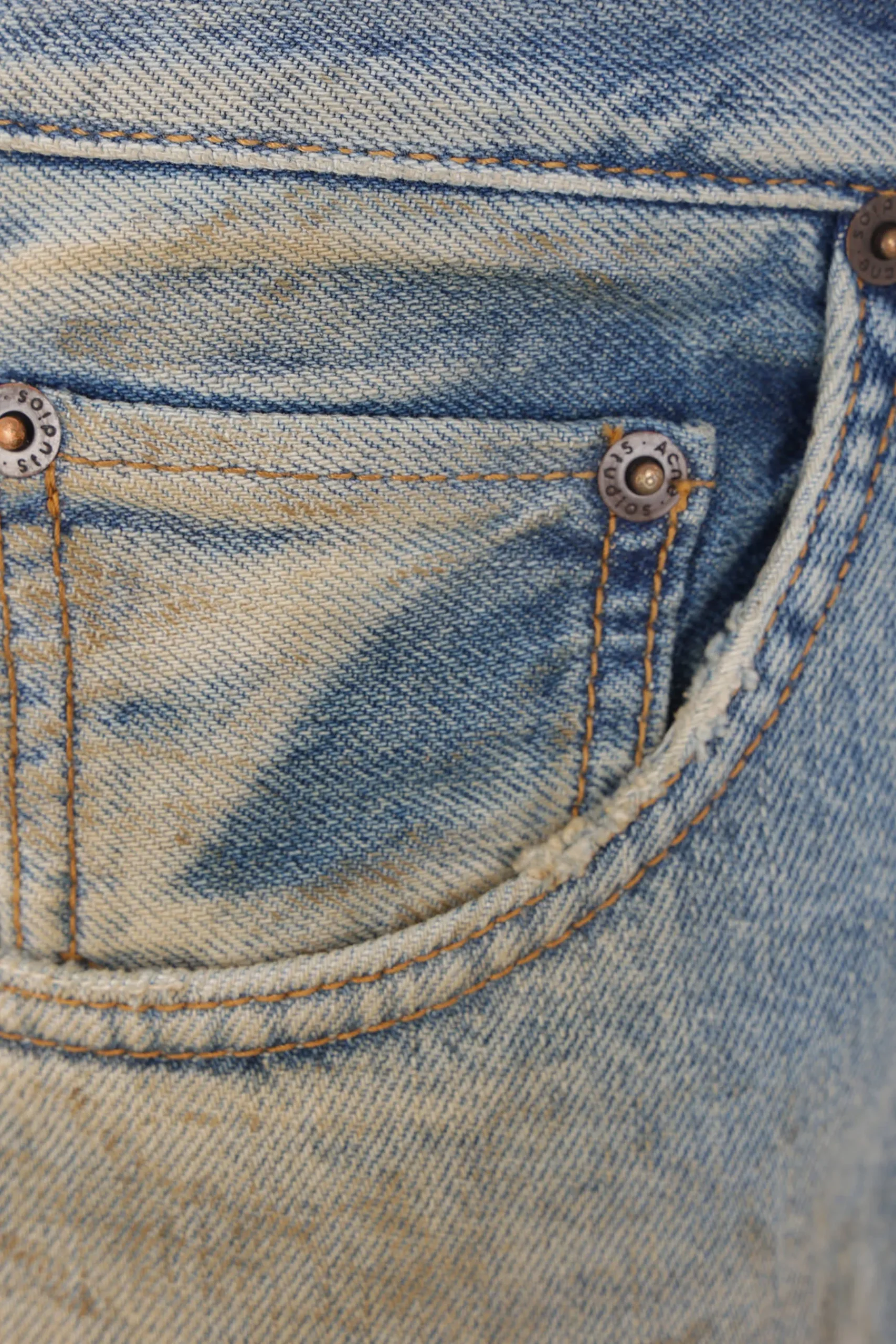 Women ACNE STUDIOS 2021 loose-fit denim jeans