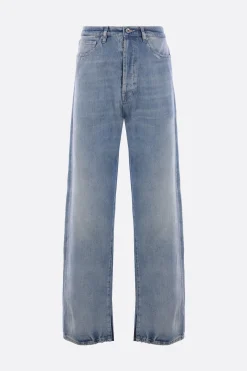 MAISON MARGIELA loose-fit jeans in denim with buckle