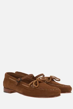 Women HEREU Lorea mary-jane loafers in suede