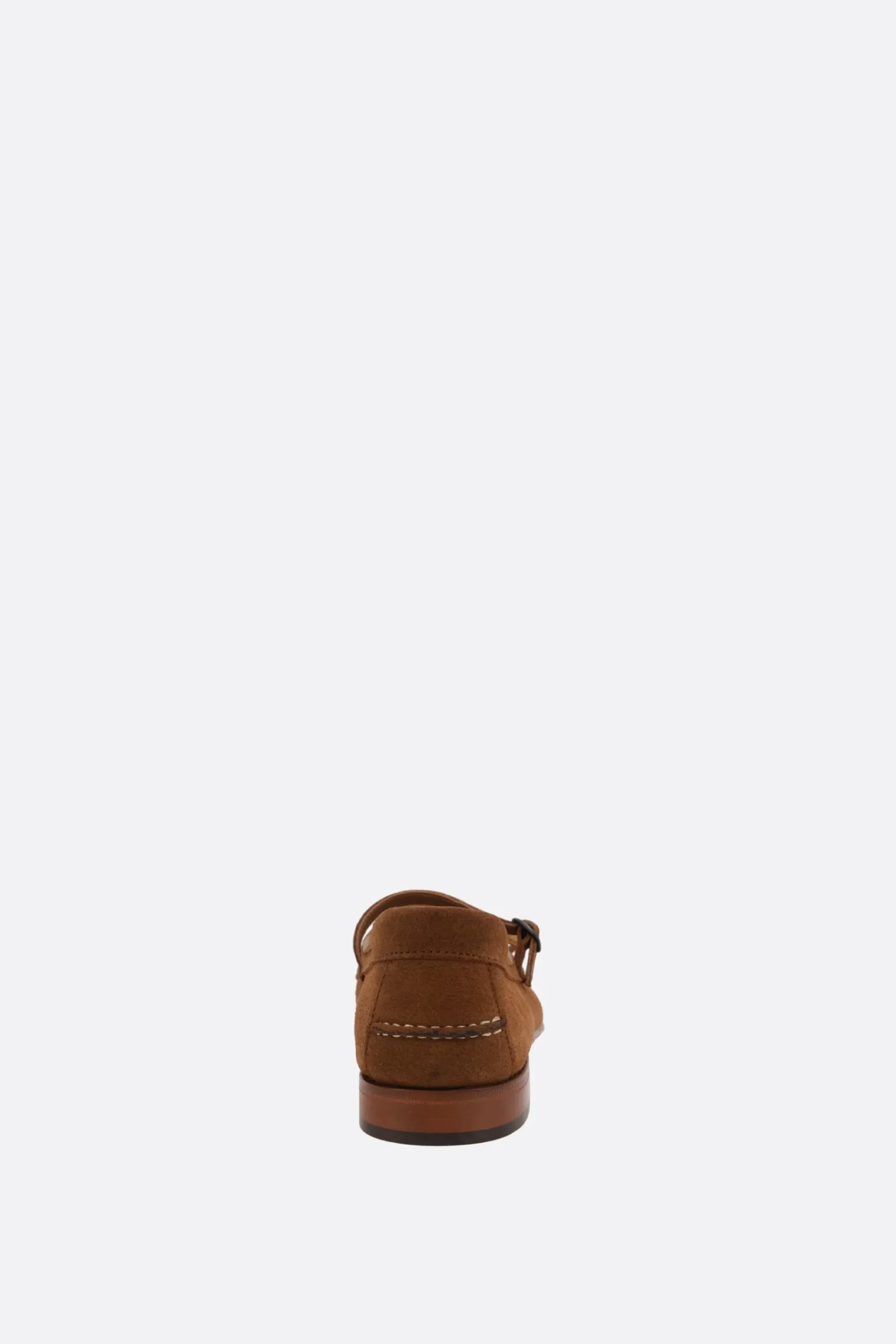 Women HEREU Lorea mary-jane loafers in suede